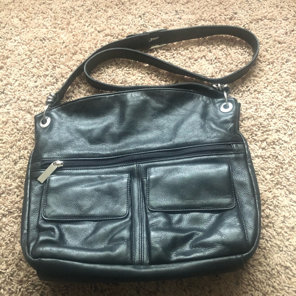 Stone Mountain large shoulder bag